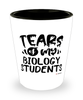 Funny Biology Professor Teacher Shotglass Tears Of My Biology Students