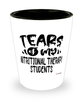 Funny Nutritional Therapy Professor Teacher Shotglass Tears Of My Nutritional Therapy Students