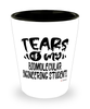 Funny Biomolecular Engineering Professor Teacher Shotglass Tears Of My Biomolecular Engineering Students