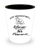 Tax Examiner Shotglass Never Underestimate A Woman Who Is Also A Tax Examiner Shot Glass