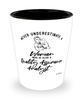 Quality Assurance Analyst Shotglass Never Underestimate A Woman Who Is Also A Quality Assurance Analyst Shot Glass