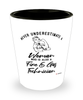Fire Gas Technician Shotglass Never Underestimate A Woman Who Is Also A Fire Gas Tech Shot Glass