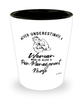 Pain Management Nurse Shotglass Never Underestimate A Woman Who Is Also A Pain Management Nurse Shot Glass