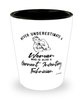 Garment Inventory Technician Shotglass Never Underestimate A Woman Who Is Also A Garment Inventory Tech Shot Glass