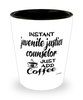 Funny Juvenile Justice Counselor Shotglass Instant Juvenile Justice Counselor Just Add Coffee