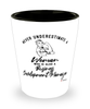 Business Development Manager Shotglass Never Underestimate A Woman Who Is Also A Business Development Manager Shot Glass
