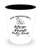 Private Duty Nurse Shotglass Never Underestimate A Woman Who Is Also A Private Duty Nurse Shot Glass