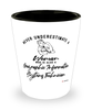 Geographic Information Systems Technician Shotglass Never Underestimate A Woman Who Is Also A Geographic Information Systems Tech Shot Glass