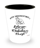 Radiology Nurse Shotglass Never Underestimate A Woman Who Is Also A Radiology Nurse Shot Glass