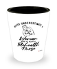 Telehealth Nurse Shotglass Never Underestimate A Woman Who Is Also A Telehealth Nurse Shot Glass