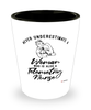 Telemetry Nurse Shotglass Never Underestimate A Woman Who Is Also A Telemetry Nurse Shot Glass