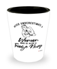 Triage Nurse Shotglass Never Underestimate A Woman Who Is Also A Triage Nurse Shot Glass