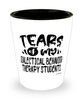 Funny Dialectical Behavior Therapy Professor Teacher Shotglass Tears Of My Dialectical Behavior Therapy Students