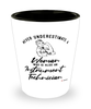 Instrument Technician Shotglass Never Underestimate A Woman Who Is Also An Instrument Tech Shot Glass
