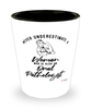 Oral Pathologist Shotglass Never Underestimate A Woman Who Is Also An Oral Pathologist Shot Glass
