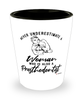 Prosthodontist Shotglass Never Underestimate A Woman Who Is Also A Prosthodontist Shot Glass