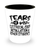 Funny Electrical Equip Installation Repair Professor Teacher Shotglass Tears Of My Electrical Equip Installation Repair Students
