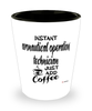 Funny Aeronautical Operations Technician Shotglass Instant Aeronautical Operations Technician Just Add Coffee