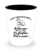 Nutrition Technician Shotglass Never Underestimate A Woman Who Is Also A Nutrition Tech Shot Glass