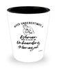 Onboarding Manager Shotglass Never Underestimate A Woman Who Is Also An Onboarding Manager Shot Glass