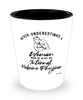 Internal Medicine Physician Shotglass Never Underestimate A Woman Who Is Also An Internal Medicine Physician Shot Glass