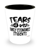 Funny Family Economics Professor Teacher Shotglass Tears Of My Family Economics Students