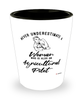 Agricultural Pilot Shotglass Never Underestimate A Woman Who Is Also An Agricultural Pilot Shot Glass