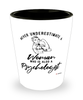 Psychologist Shotglass Never Underestimate A Woman Who Is Also A Psychologist Shot Glass