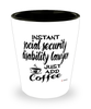 Funny Social Security Disability Lawyer Shotglass Instant Social Security Disability Lawyer Just Add Coffee