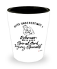 Spinal Cord Injury Specialist Shotglass Never Underestimate A Woman Who Is Also A Spinal Cord Injury Specialist Shot Glass