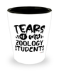 Funny Zoology Professor Teacher Shotglass Tears Of My Zoology Students