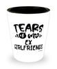 Funny Breakup Shotglass For Her Tears Of My Ex Girlfriends