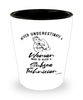Subsea Technician Shotglass Never Underestimate A Woman Who Is Also A Subsea Tech Shot Glass