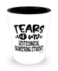 Funny Geotechnical Engineering Professor Teacher Shotglass Tears Of My Geotechnical Engineering Students