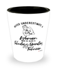 Technology Operations Technician Shotglass Never Underestimate A Woman Who Is Also A Technology Operations Tech Shot Glass