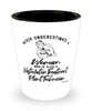 Wastewater Treatment Plant Technician Shotglass Never Underestimate A Woman Who Is Also A Wastewater Treatment Plant Tech Shot Glass