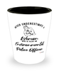 Environmental Police Shotglass Never Underestimate A Woman Who Is Also An Environmental Police Officer Shot Glass