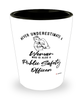 Public Safety Officer Shotglass Never Underestimate A Woman Who Is Also A Public Safety Officer Shot Glass