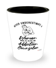 Addiction Counselor Shotglass Never Underestimate A Woman Who Is Also An Addiction Counselor Shot Glass