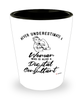 Digital Consultant Shotglass Never Underestimate A Woman Who Is Also A Digital Consultant Shot Glass