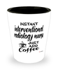 Funny Interventional Radiology Nurse Shotglass Instant Interventional Radiology Nurse Just Add Coffee