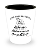 Governance Consultant Shotglass Never Underestimate A Woman Who Is Also A Governance Consultant Shot Glass