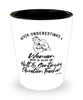 Adult Continuing Education Teacher Shotglass Never Underestimate A Woman Who Is Also An Adult Continuing Education Teacher Shot Glass