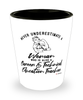 CTE Teacher Shotglass Never Underestimate A Woman Who Is Also A Career Technical Education Teacher Shot Glass
