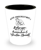 Curriculum Instruction Specialist Shotglass Never Underestimate A Woman Who Is Also A Curriculum Instruction Specialist Shot Glass