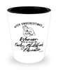 Early Childhood Educator Shotglass Never Underestimate A Woman Who Is Also An Early Childhood Educator Shot Glass