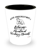 Educational Technology Specialist Shotglass Never Underestimate A Woman Who Is Also An Educational Technology Specialist Shot Glass