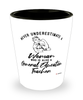 General Education Teacher Shotglass Never Underestimate A Woman Who Is Also A General Education Teacher Shot Glass