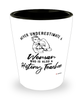 History Teacher Shotglass Never Underestimate A Woman Who Is Also A History Teacher Shot Glass