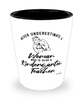 Kindergarten Teacher Shotglass Never Underestimate A Woman Who Is Also A Kindergarten Teacher Shot Glass